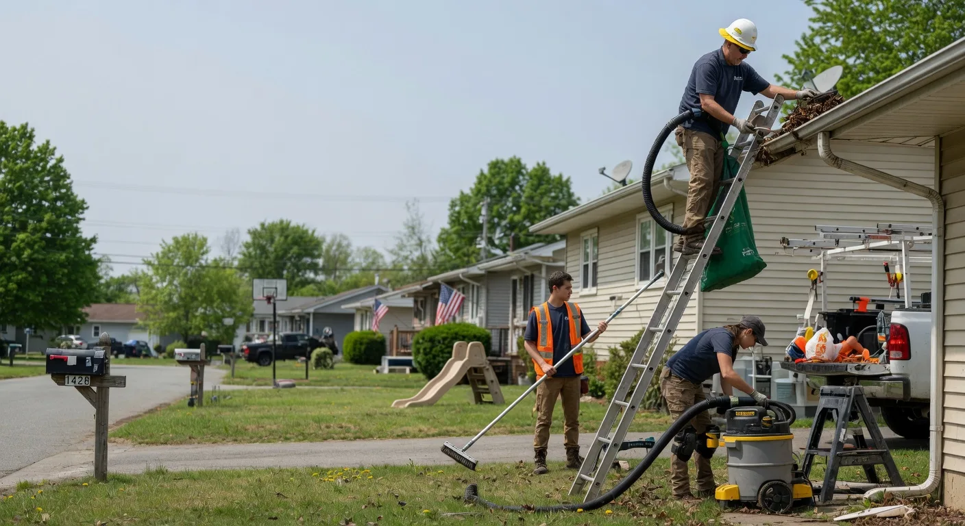 Gutter Installation in Geneseo, NY near me
